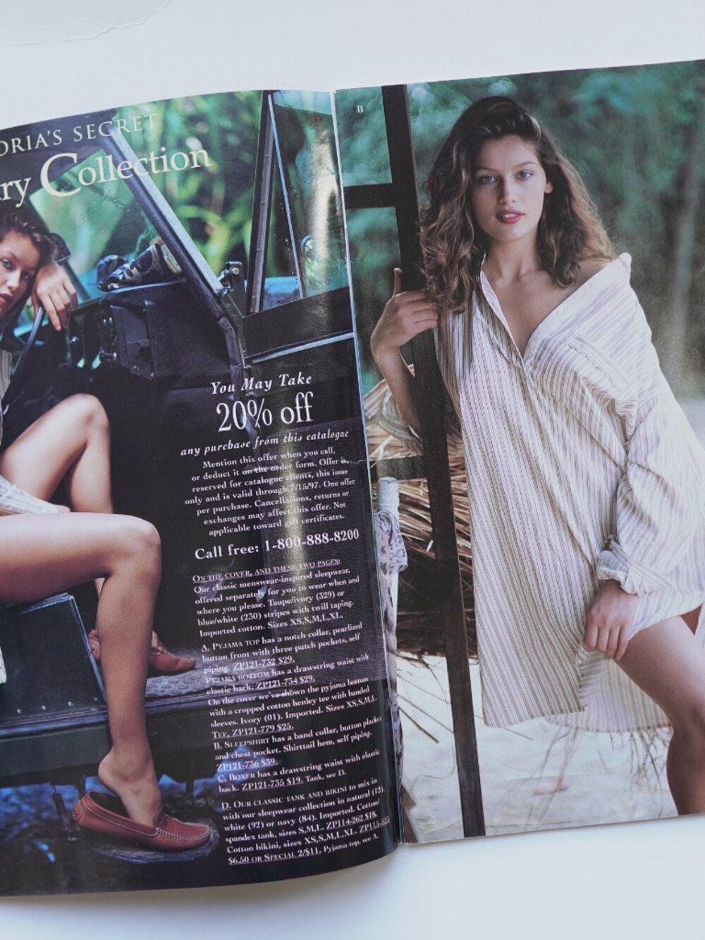 Victoria's Secret Country Collection Summer II 1997 Catalog Vintage Fashion - Picture 2 of 6